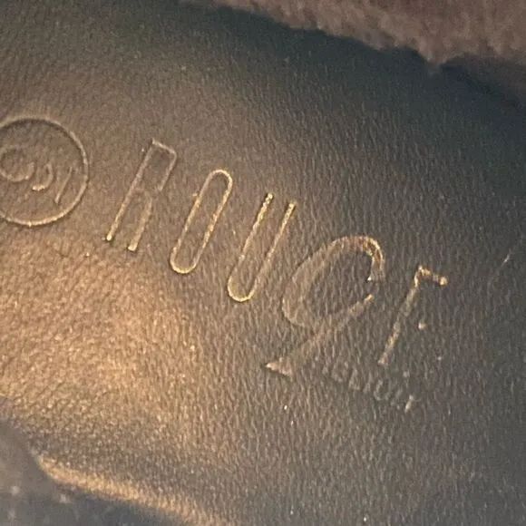 Worn only once Rouche boots
