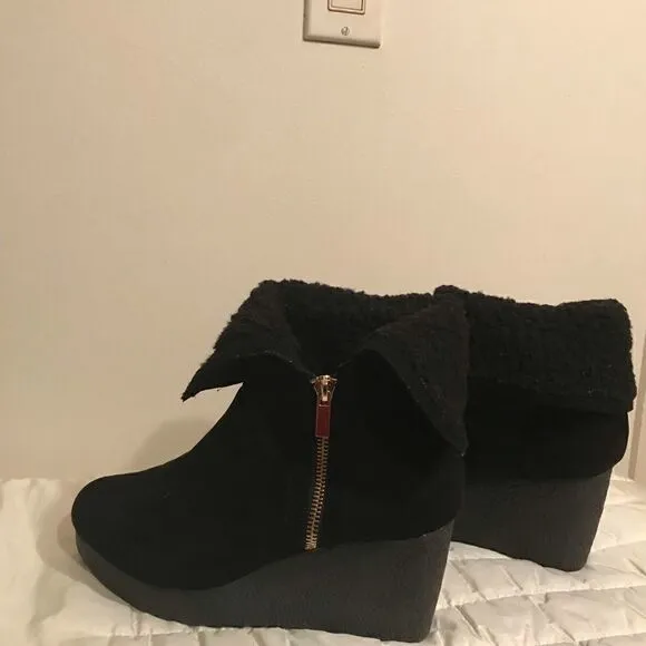 Worn only once Rouche boots