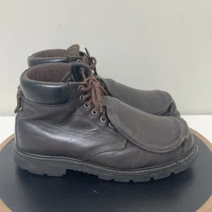 WORX by Red Wing Shoes Boots Men 8.5M Brown Leather 5486 6&quot; Met Guard Boot