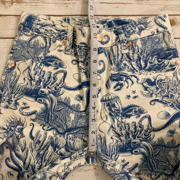 Wrangler Wander High Rise Sailing Seven Seas Flare Jeans 24/34