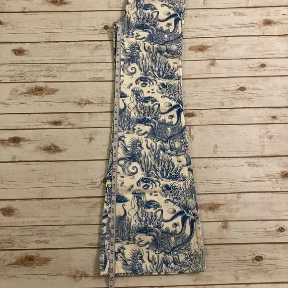 Wrangler Wander High Rise Sailing Seven Seas Flare Jeans 24/34