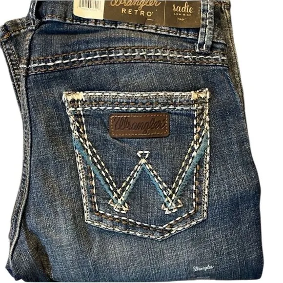 Wrangler Retro Sadie Bootcut Jean 29 / 7 x 34 Long
