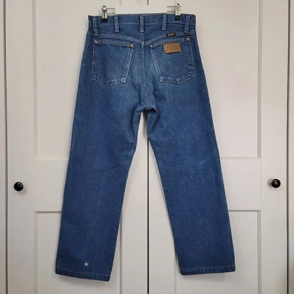 Wranglers mens 13mwz cowboy cut original fit jean, 30×32