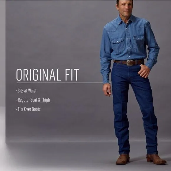 Wranglers mens 13mwz cowboy cut original fit jean, 30×32