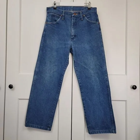 Wranglers mens 13mwz cowboy cut original fit jean, 30×32