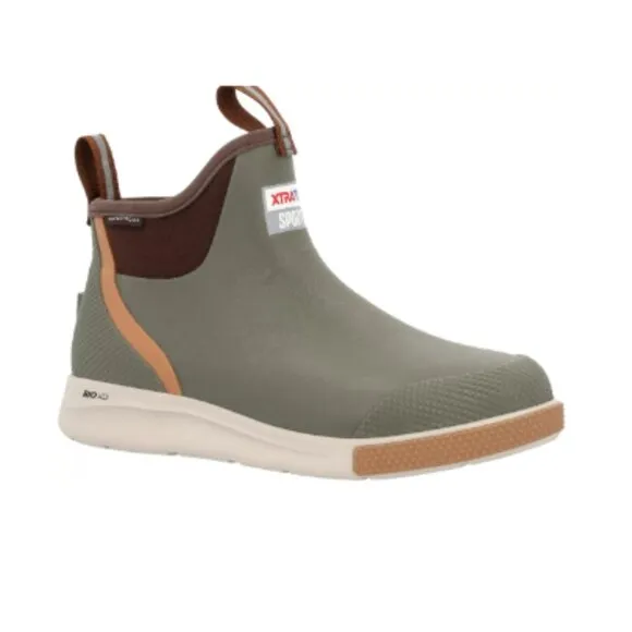 XtraTuf Men's 6&quot; Ankle Deck Boots