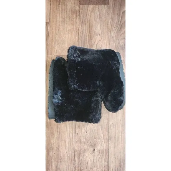 Yoki Holland Faux Fur Boots