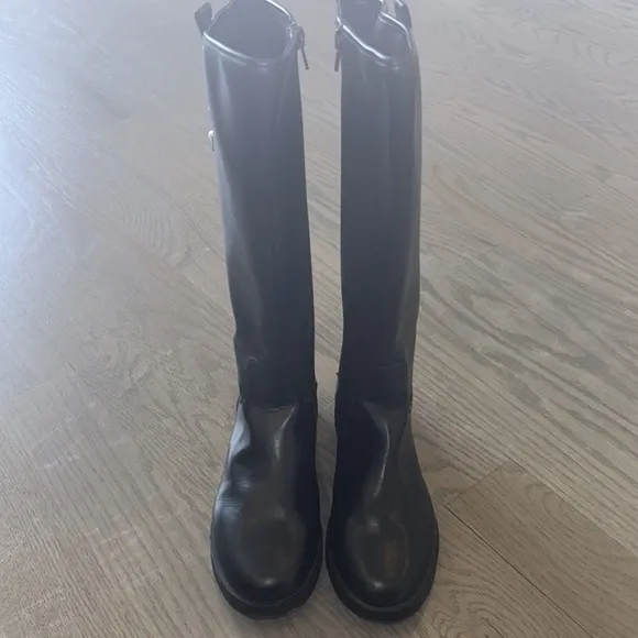 Zara tall boots