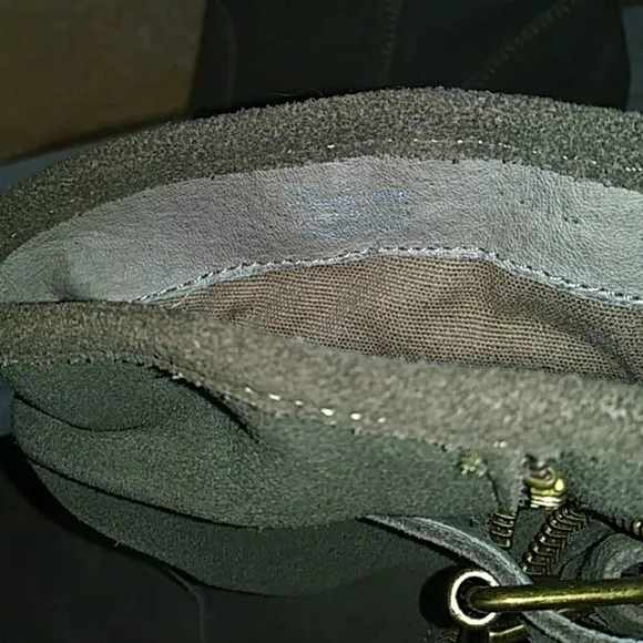 Zigi Soho Suede Ankle Boots Sz 10 EUC