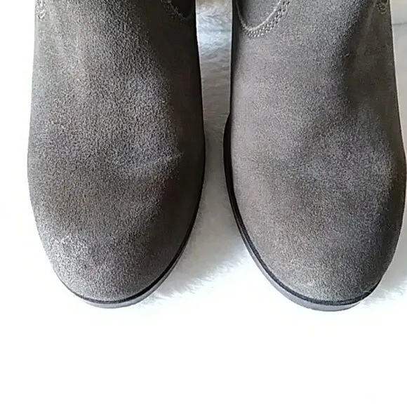 Zigi Soho Suede Ankle Boots Sz 10 EUC