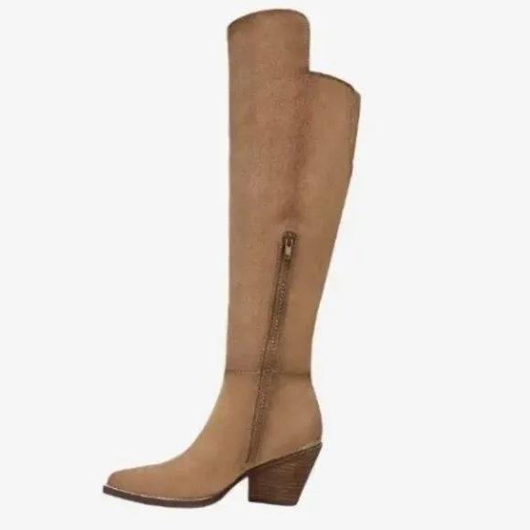 Zodiac Ronson Women's Over- The-knee Western Boots Size 8M
