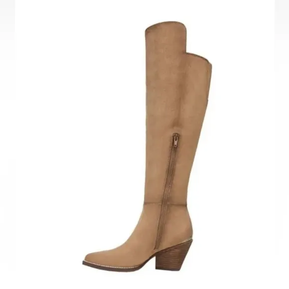 Zodiac Ronson Women's Over- The-knee Western Boots Size 8M