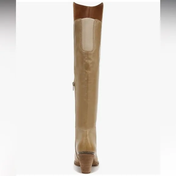 Zodiac Womens Ronson Tall Boots Sand 6.5M