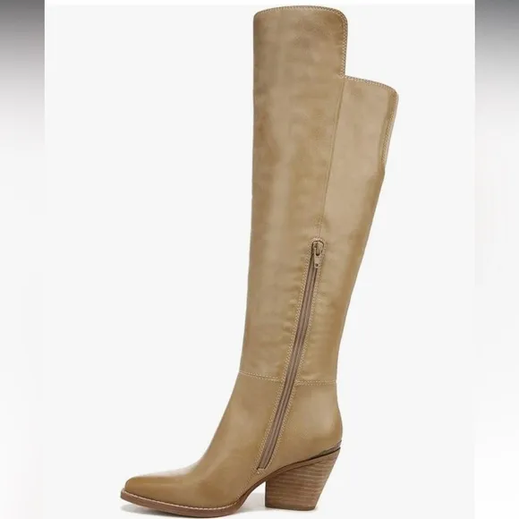 Zodiac Womens Ronson Tall Boots Sand 6.5M